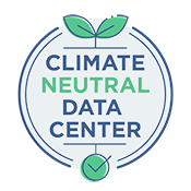ClimateNeutralDataCentre-Stamp-s-white ClimateNeutralDataCentre-Stamp-s-white